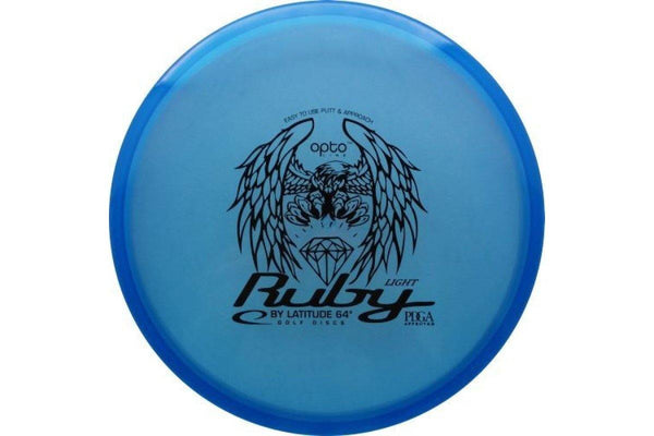 Latitude 64 Opto Easy to Use Ruby - Disc Golf Mart