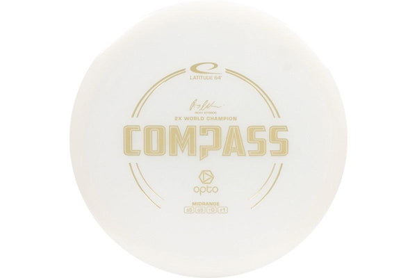 Latitude 64 Opto Compass - Disc Golf Mart