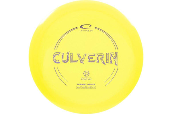 Latitude 64 Opto Culverin - Disc Golf Mart