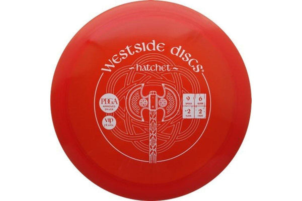 Westside Discs VIP Hatchet - Disc Golf Mart