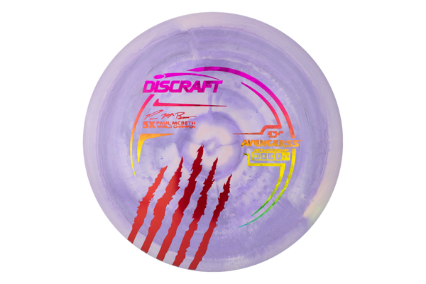 Discraft ESP McBeth Avenger-SS 5X World Champion - Disc Golf Mart