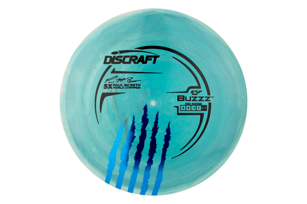 Discraft ESP McBeth Buzzz 5X World Champion - Disc Golf Mart