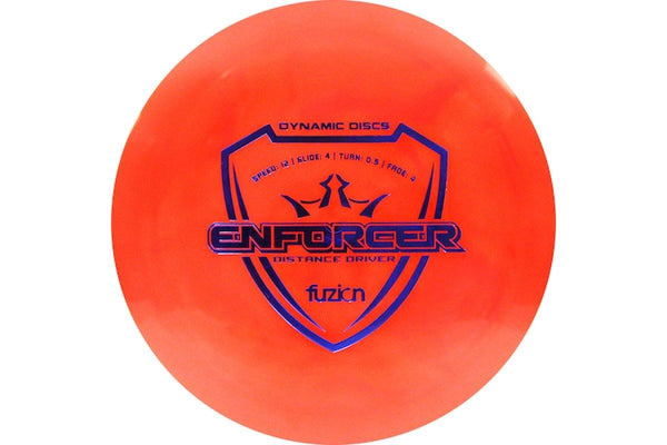 Dynamic Discs Fuzion Enforcer - Disc Golf Mart