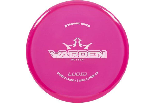 Dynamic Discs Lucid Warden - Disc Golf Mart