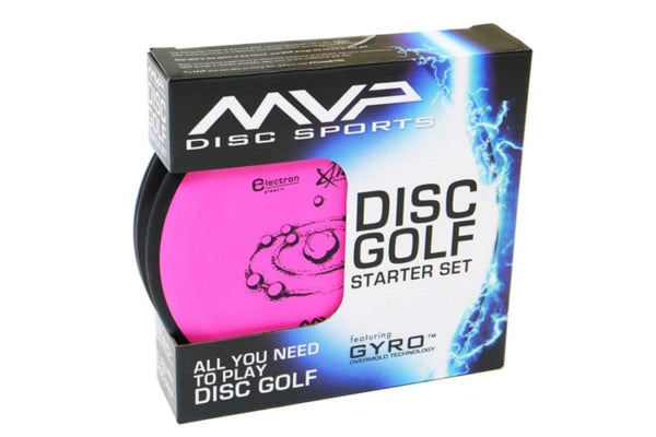 MVP Electron Disc Golf Starter Set - Disc Golf Mart