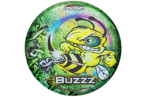 Discraft Full Foil Super Color ESP Buzzz Chains Green - Disc Golf Mart