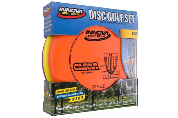 Innova DX Disc Golf Starter Set - Disc Golf Mart