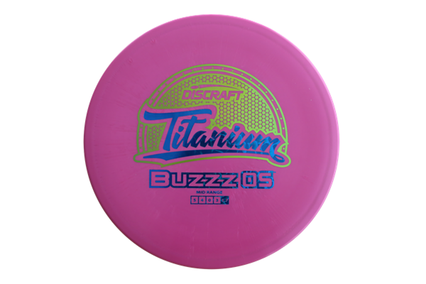 Discraft Titanium Buzzz-OS - Disc Golf Mart