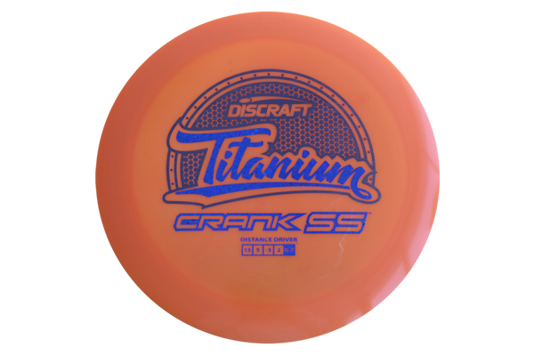 Discraft Titanium CrankSS - Disc Golf Mart
