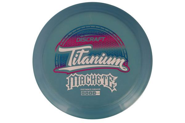 Discraft Titanium Machete - Disc Golf Mart