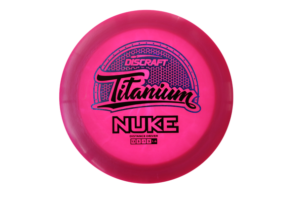 Discraft Titanium Nuke - Disc Golf Mart