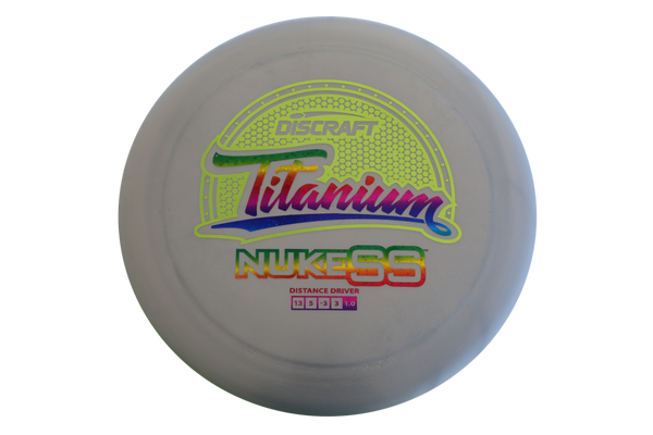 Discraft Titanium Nuke-SS - Disc Golf Mart