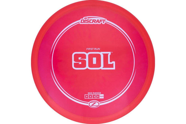 Discraft Z Sol - Disc Golf Mart